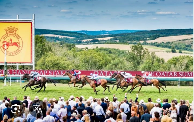 Goodwood Horse Race