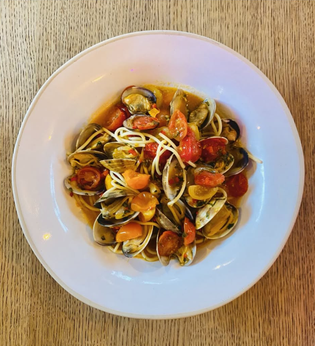Vongole pasta dish